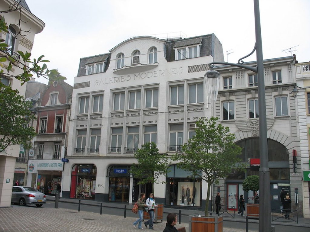 Place du Théâtre - Arras